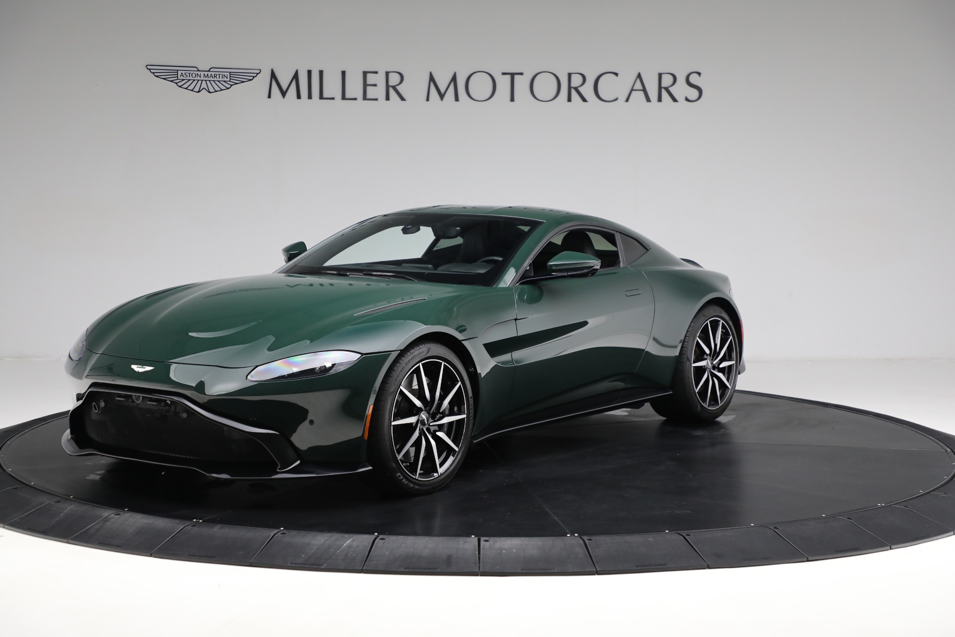 Used 2020 Aston Martin Vantage for sale Sold at Bentley Greenwich in Greenwich CT 06830 1