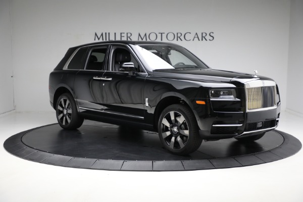 New 2024 Rolls-Royce Cullinan for sale $471,325 at Bentley Greenwich in Greenwich CT 06830 12