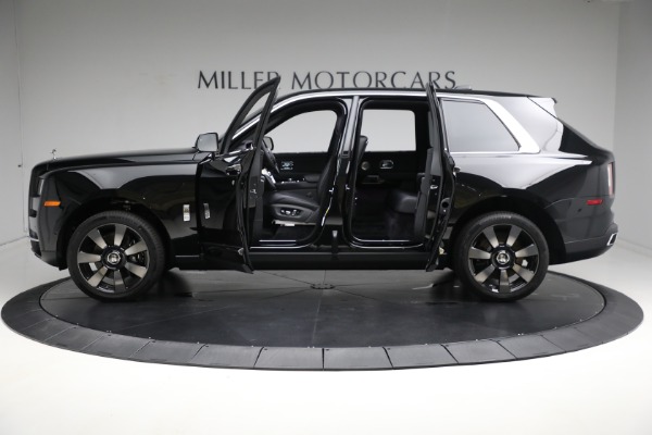 New 2024 Rolls-Royce Cullinan for sale $471,325 at Bentley Greenwich in Greenwich CT 06830 5
