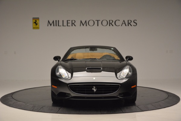 Used 2010 Ferrari California for sale Sold at Bentley Greenwich in Greenwich CT 06830 12