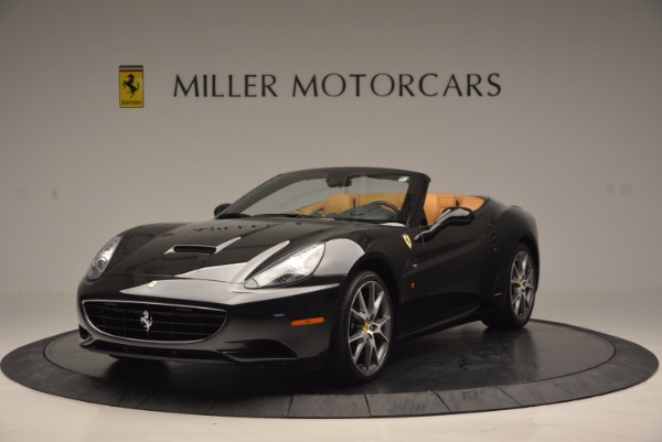 Used 2010 Ferrari California for sale Sold at Bentley Greenwich in Greenwich CT 06830 1