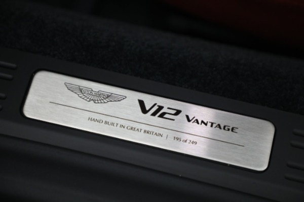 Used 2023 Aston Martin Vantage V12 for sale $364,900 at Bentley Greenwich in Greenwich CT 06830 26