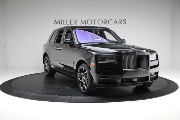 Used 2020 Rolls-Royce Black Badge Cullinan for sale Sold at Bentley Greenwich in Greenwich CT 06830 14