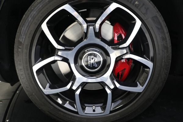 Used 2020 Rolls-Royce Black Badge Cullinan for sale Sold at Bentley Greenwich in Greenwich CT 06830 16
