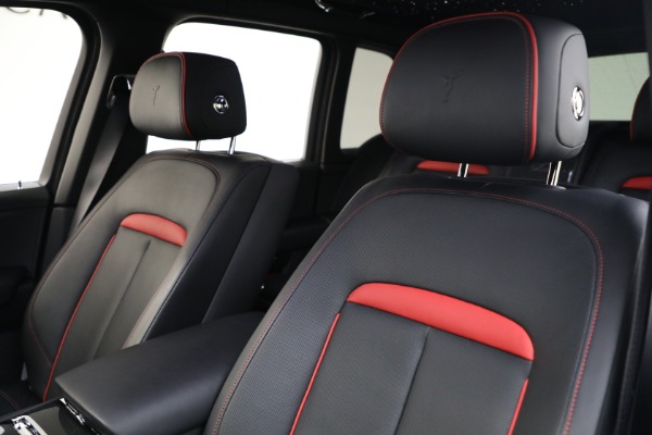 Used 2020 Rolls-Royce Black Badge Cullinan for sale Sold at Bentley Greenwich in Greenwich CT 06830 19