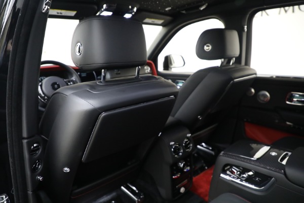 Used 2020 Rolls-Royce Black Badge Cullinan for sale Sold at Bentley Greenwich in Greenwich CT 06830 20