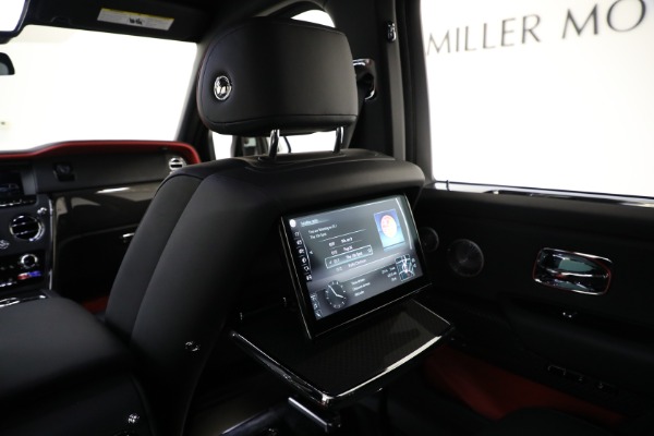 Used 2020 Rolls-Royce Black Badge Cullinan for sale Sold at Bentley Greenwich in Greenwich CT 06830 21