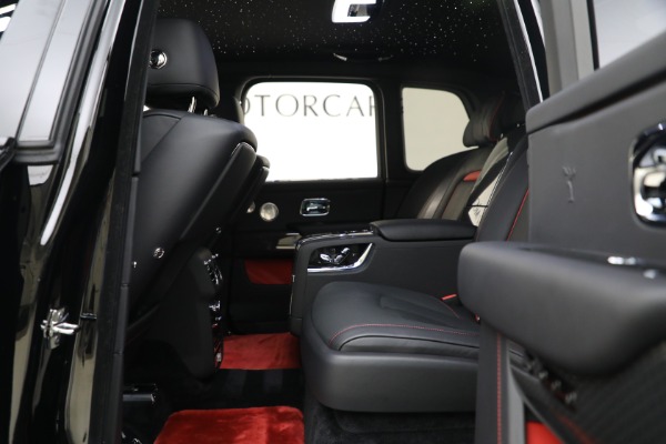 Used 2020 Rolls-Royce Black Badge Cullinan for sale Sold at Bentley Greenwich in Greenwich CT 06830 22