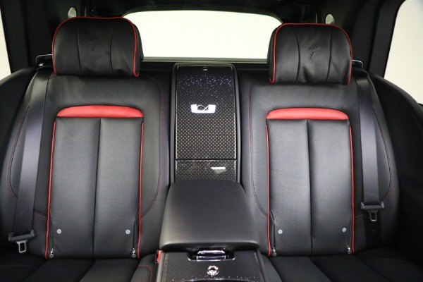 Used 2020 Rolls-Royce Black Badge Cullinan for sale Sold at Bentley Greenwich in Greenwich CT 06830 23