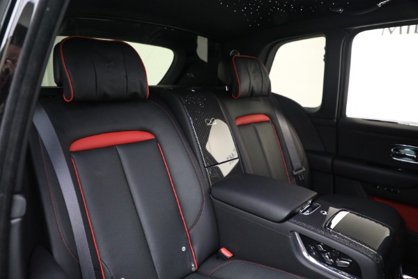 Used 2020 Rolls-Royce Black Badge Cullinan for sale Sold at Bentley Greenwich in Greenwich CT 06830 24