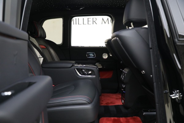 Used 2020 Rolls-Royce Black Badge Cullinan for sale Sold at Bentley Greenwich in Greenwich CT 06830 25
