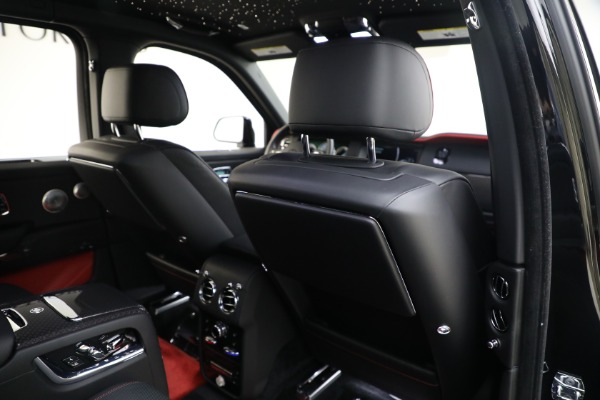 Used 2020 Rolls-Royce Black Badge Cullinan for sale Sold at Bentley Greenwich in Greenwich CT 06830 26