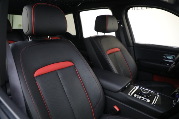 Used 2020 Rolls-Royce Black Badge Cullinan for sale Sold at Bentley Greenwich in Greenwich CT 06830 27