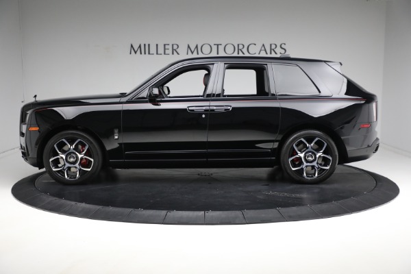 Used 2020 Rolls-Royce Black Badge Cullinan for sale Sold at Bentley Greenwich in Greenwich CT 06830 3