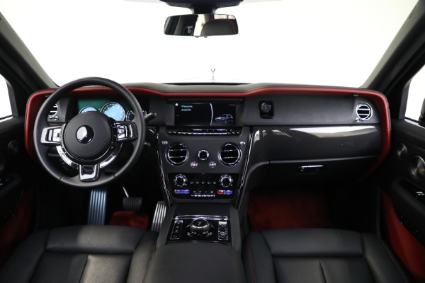 Used 2020 Rolls-Royce Black Badge Cullinan for sale Sold at Bentley Greenwich in Greenwich CT 06830 4