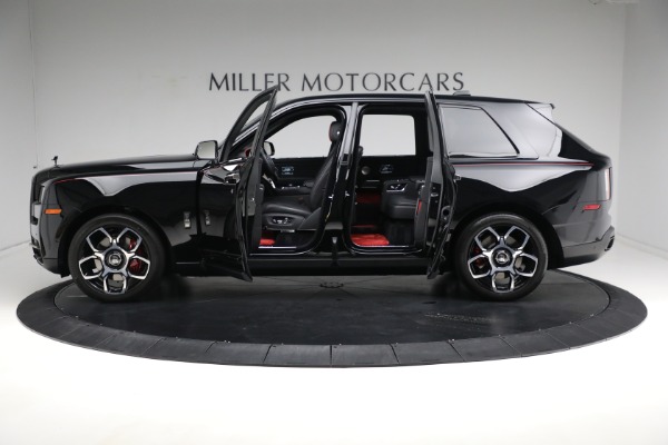 Used 2020 Rolls-Royce Black Badge Cullinan for sale Sold at Bentley Greenwich in Greenwich CT 06830 5
