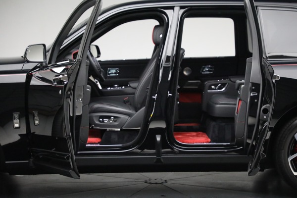 Used 2020 Rolls-Royce Black Badge Cullinan for sale Sold at Bentley Greenwich in Greenwich CT 06830 6