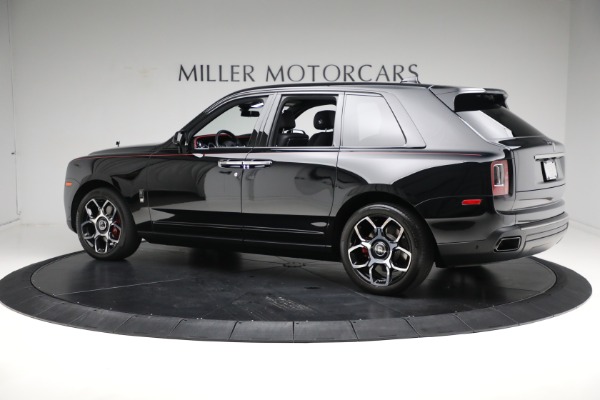 Used 2020 Rolls-Royce Black Badge Cullinan for sale Sold at Bentley Greenwich in Greenwich CT 06830 7
