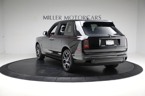 Used 2020 Rolls-Royce Black Badge Cullinan for sale Sold at Bentley Greenwich in Greenwich CT 06830 8