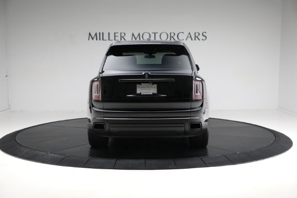 Used 2020 Rolls-Royce Black Badge Cullinan for sale Sold at Bentley Greenwich in Greenwich CT 06830 9