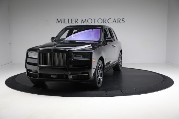 Used 2020 Rolls-Royce Black Badge Cullinan for sale Sold at Bentley Greenwich in Greenwich CT 06830 1