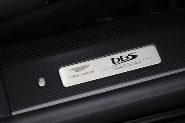 Used 2023 Aston Martin DBS Superleggera for sale Sold at Bentley Greenwich in Greenwich CT 06830 18