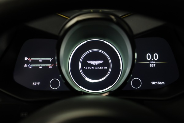 Used 2023 Aston Martin DBS Superleggera for sale Sold at Bentley Greenwich in Greenwich CT 06830 22