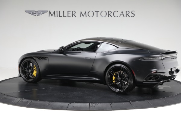 Used 2023 Aston Martin DBS Superleggera for sale Call for price at Bentley Greenwich in Greenwich CT 06830 3
