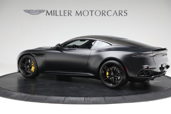 Used 2023 Aston Martin DBS Superleggera for sale Sold at Bentley Greenwich in Greenwich CT 06830 3