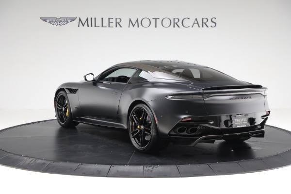 Used 2023 Aston Martin DBS Superleggera for sale Sold at Bentley Greenwich in Greenwich CT 06830 4
