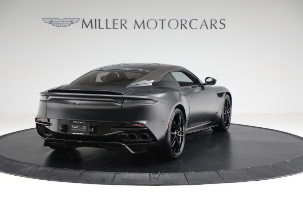 Used 2023 Aston Martin DBS Superleggera for sale Call for price at Bentley Greenwich in Greenwich CT 06830 6