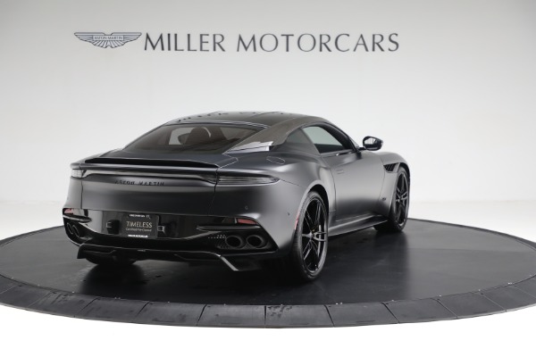 Used 2023 Aston Martin DBS Superleggera for sale $338,900 at Bentley Greenwich in Greenwich CT 06830 6