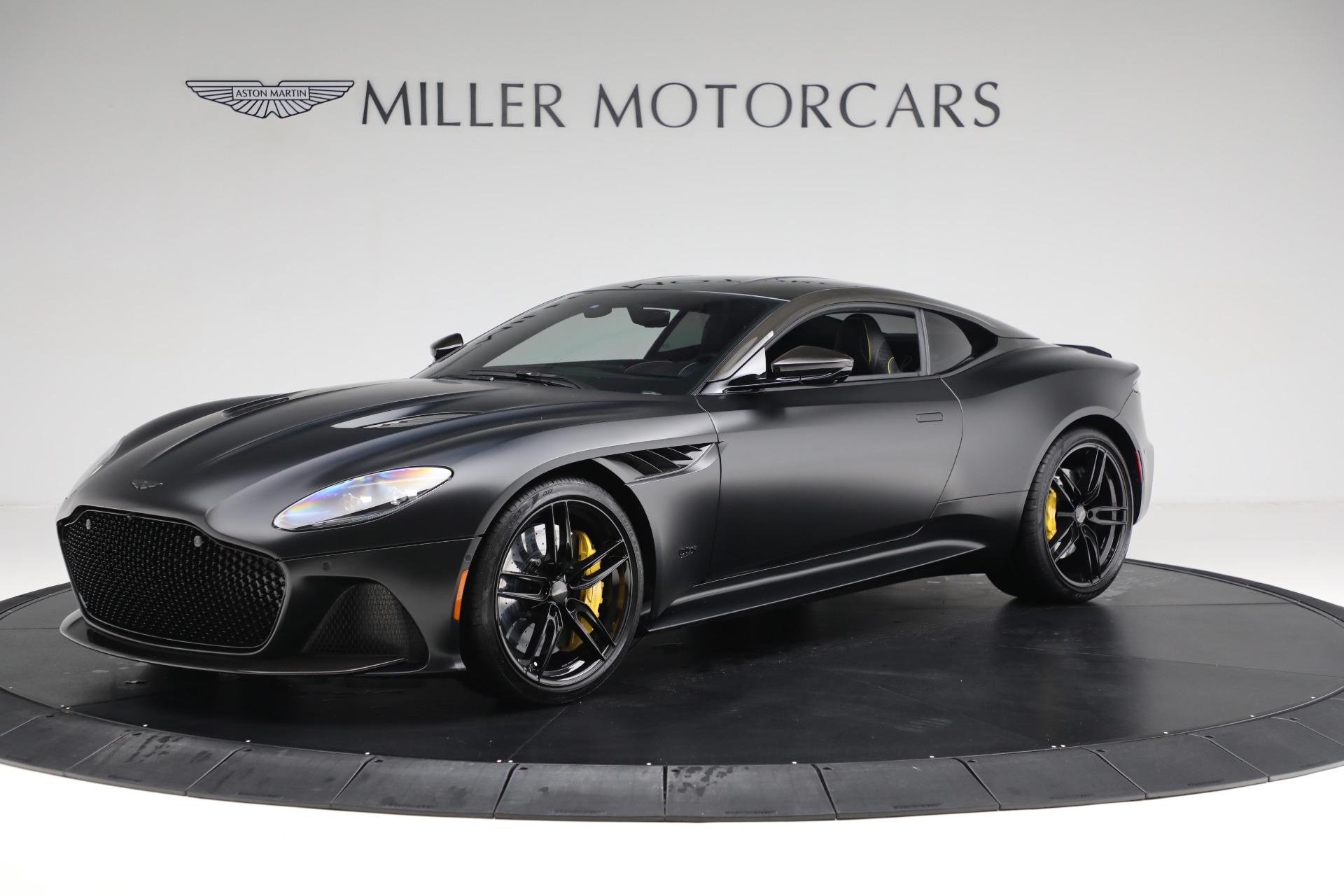 Used 2023 Aston Martin DBS Superleggera for sale Call for price at Bentley Greenwich in Greenwich CT 06830 1