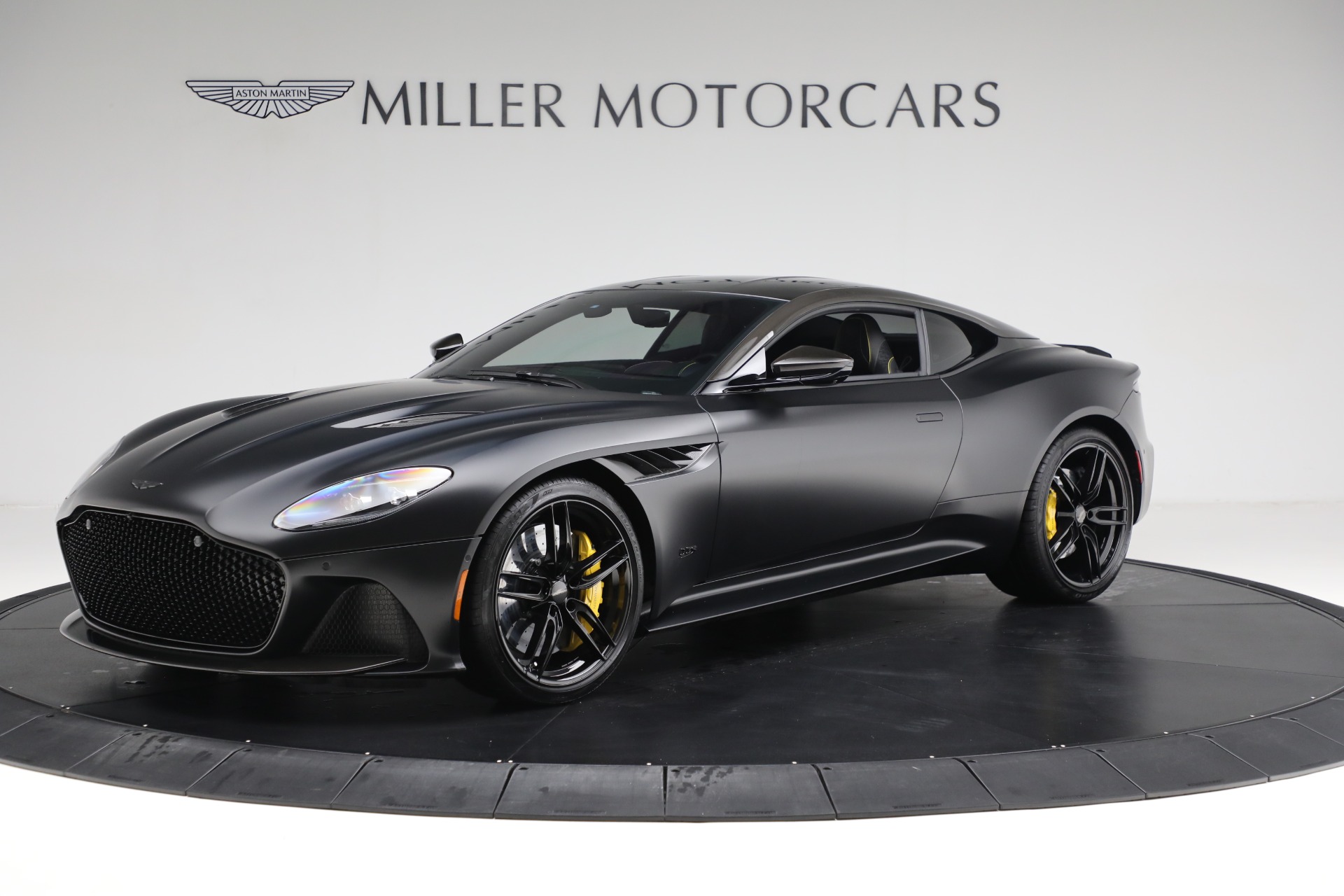 Used 2023 Aston Martin DBS Superleggera for sale Sold at Bentley Greenwich in Greenwich CT 06830 1