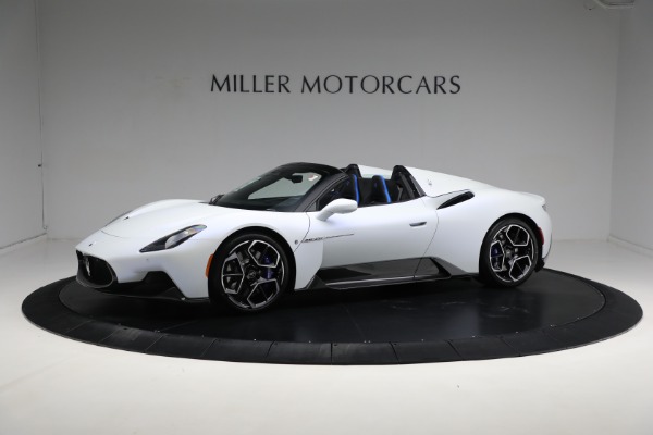 Used 2023 Maserati MC20 Cielo for sale Sold at Bentley Greenwich in Greenwich CT 06830 2