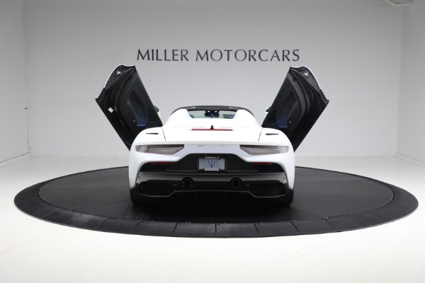 Used 2023 Maserati MC20 Cielo for sale Sold at Bentley Greenwich in Greenwich CT 06830 21