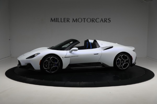 Used 2023 Maserati MC20 Cielo for sale Sold at Bentley Greenwich in Greenwich CT 06830 3