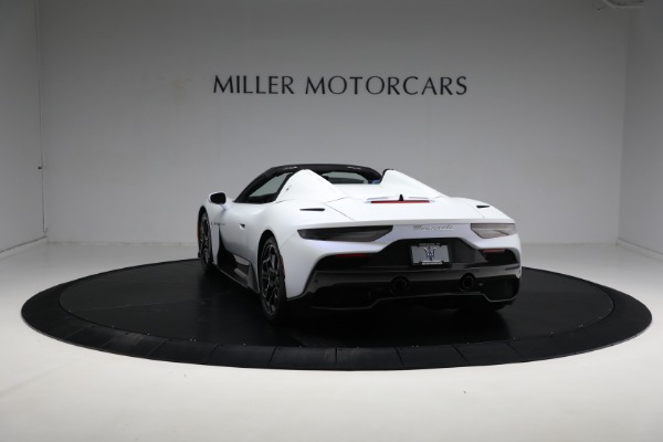 Used 2023 Maserati MC20 Cielo for sale Sold at Bentley Greenwich in Greenwich CT 06830 8