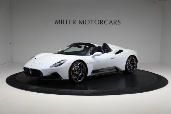 Used 2023 Maserati MC20 Cielo for sale Sold at Bentley Greenwich in Greenwich CT 06830 1