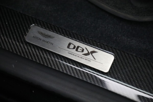 Used 2023 Aston Martin DBX 707 for sale Sold at Bentley Greenwich in Greenwich CT 06830 18