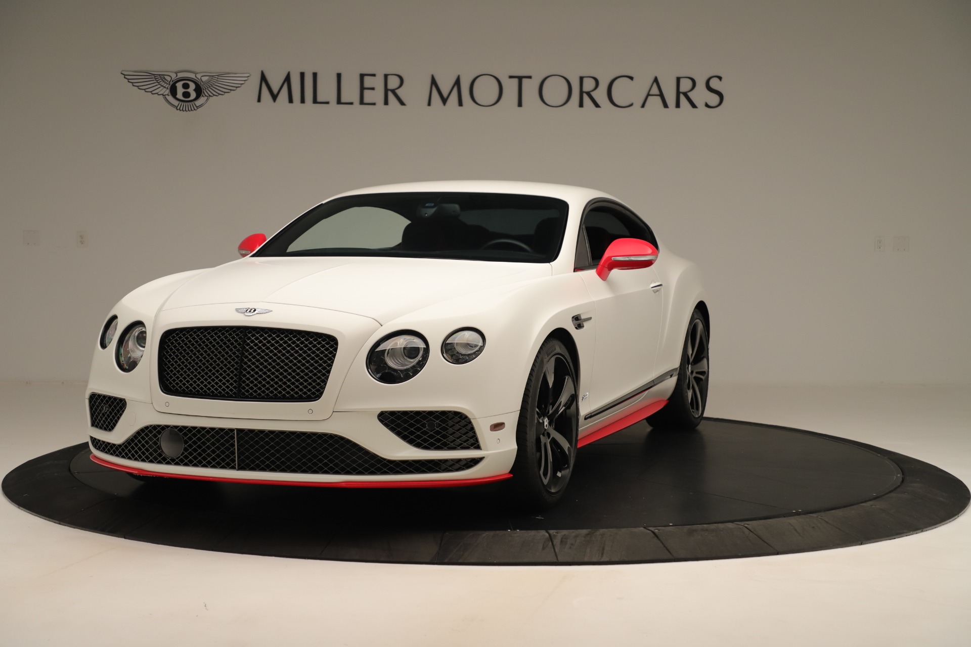 Used 2017 Bentley Continental GT Speed for sale Sold at Bentley Greenwich in Greenwich CT 06830 1