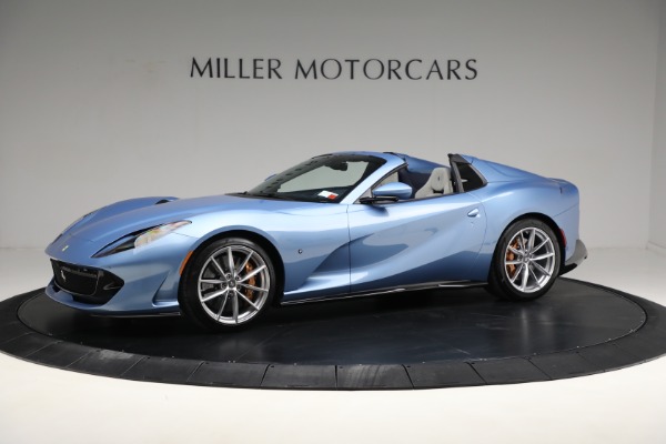 Used 2021 Ferrari 812 GTS for sale Sold at Bentley Greenwich in Greenwich CT 06830 2