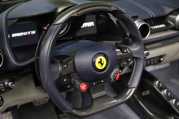 Used 2021 Ferrari 812 GTS for sale Sold at Bentley Greenwich in Greenwich CT 06830 25