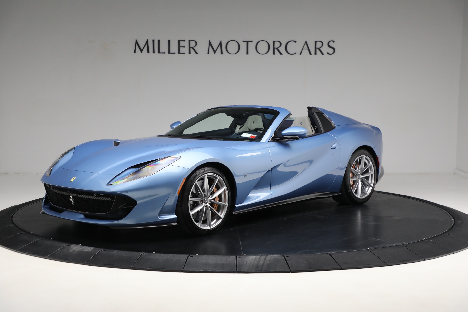 Used 2021 Ferrari 812 GTS for sale $609,900 at Bentley Greenwich in Greenwich CT 06830 1