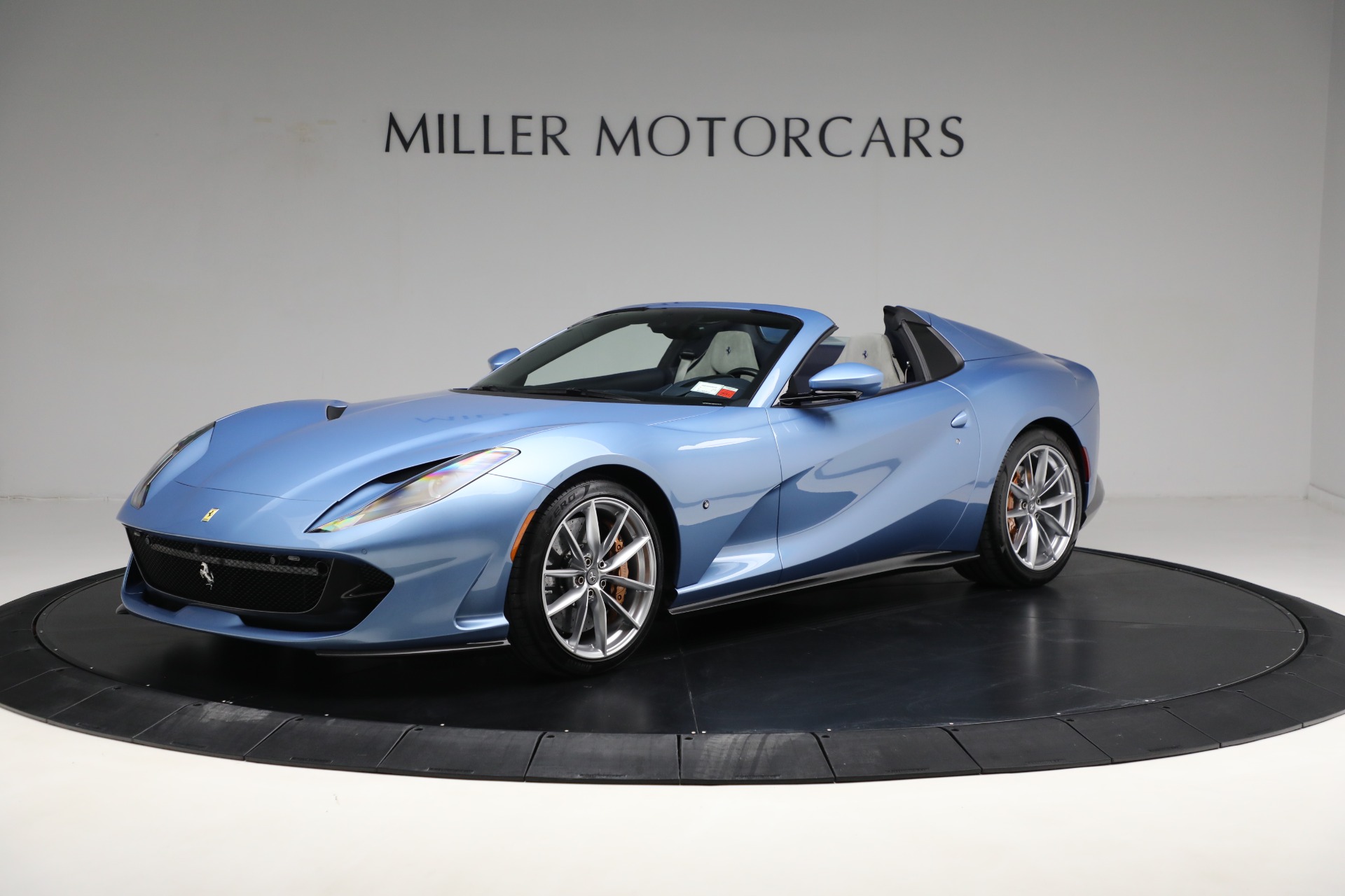Used 2021 Ferrari 812 GTS for sale Sold at Bentley Greenwich in Greenwich CT 06830 1