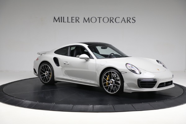 Used 2019 Porsche 911 Turbo S for sale Sold at Bentley Greenwich in Greenwich CT 06830 11
