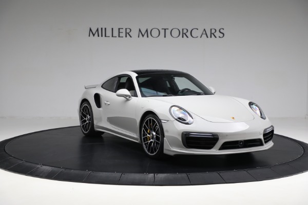 Used 2019 Porsche 911 Turbo S for sale Sold at Bentley Greenwich in Greenwich CT 06830 12