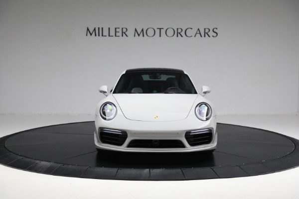 Used 2019 Porsche 911 Turbo S for sale Call for price at Bentley Greenwich in Greenwich CT 06830 13
