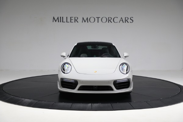 Used 2019 Porsche 911 Turbo S for sale Sold at Bentley Greenwich in Greenwich CT 06830 13