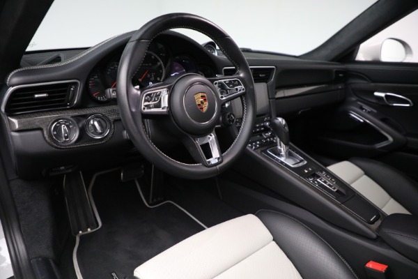 Used 2019 Porsche 911 Turbo S for sale Sold at Bentley Greenwich in Greenwich CT 06830 14